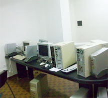 Sala Computer Cooperativa Sociale Ancora