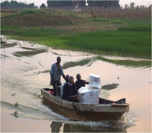 Viaggio in Nigeria della culla termica