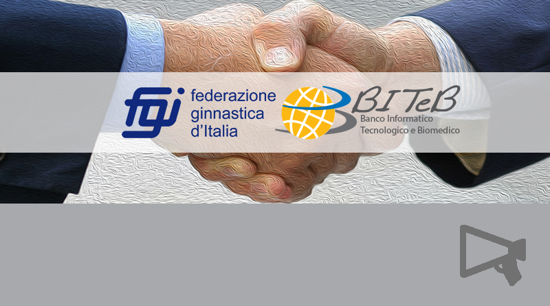 Accordo BITeB e Federazione Ginnastica d'Italia